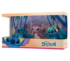 BULLYLAND Figúrka LILO & STITCH / Sada 3 ks / Plast / od 3 rokov