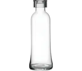 Guzzini ICONS 100 číra / Fľaša / 1 l / sklo, PE, PMMA / O 9,5 × 27 cm