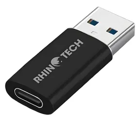 RhinoTech USB-C (F) - USB-A (M) čierna / Redukcia / USB 3.0 / OTG