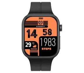 Garett Next AI 4G čierna / Chytré hodinky / 2,04 "AMOLED / GPS / 4G LTE / IP65 / Android