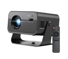 Forever FP-200 čierna / Prenosný projektor / Android 13 / 720p / 220 ANSI lm / Wi-Fi / Bluetooth 5.4