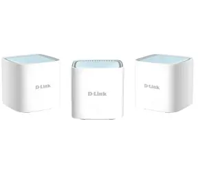 D-Link EAGLE PRE AI M15-3 3-pack / Mesh systém / AX1500 / Wi-Fi 6 / Gigabit LAN