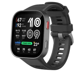 Amazfit Bip Max Carbon Grey / Inteligentné športové hodinky / AMOLED / Bluetooth 5.3 / 550 mAh