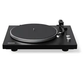 Kanto Audio obi3 gen2 čierna / Gramofón / Remeňový pohon / Bluetooth 5.3 / 33 a 45 ot/min