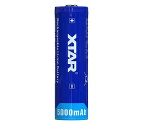 XTAR 21700 / Dobíjacie batérie / Li- ION / 3,6 V / 5000 mAh