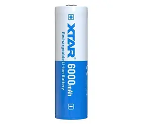 XTAR 21700 / Dobíjacie batérie / Li- ION / 3,6 V / 6000 mAh / s ochranou