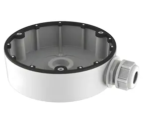 LevelOne CAS-7310 biela / Pripojovací box / pre kamery FCS-3084, FCS-3086, FCS-3087 / hliník