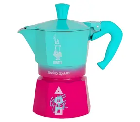 Bialetti Moka Express Squid Game 3TZ / Moka kanvička