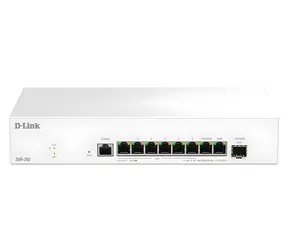 D-Link DBR-700 biela / Router / Firewall / VPN/IPSec / 8x LAN / 4000 užívateľov