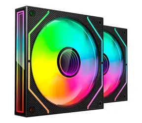 TAC Mars MF3DPROX2 čierna / Ventilátor / 120 mm / 2 ks / RGB / PWM
