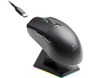 Mars Gaming MMWELITE čierna / Herná myš / optická / 20000 DPI / Bluetooth / 6 tlačidiel