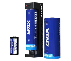 XTAR ANT MC1 PLUS / Nabíjačka batérií / Li- ION / 18650 / USB-C / 1 slot