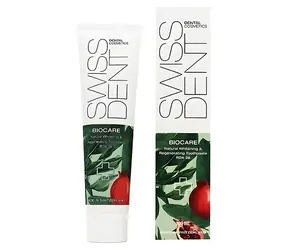 Swissdent Biocare Regeneračná a zosvetľujúca zubná pasta 100 ml