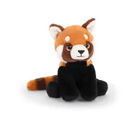 KEEL TOYS Keeleco Plyšák Panda červená / 13 cm / Plyš