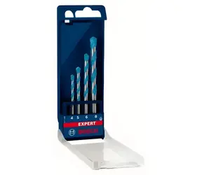 BOSCH Expert CYL-9 Multi Construction / Sada vrtákov / 4-8 mm / Dĺžka 75-120 mm / 4 ks