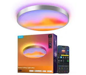 Govee SMART stropné svietidlo Ultra RGBICWW 53 cm / Stropné svietidlo / RGBIC + WW / Wi-Fi/Bluetooth / 5000 lm / Matter