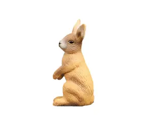 SPARKYS BALULU Figúrka Králik hnedý stojaci / Plast / 6 cm