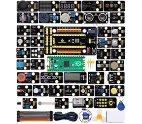 KEYESTUDIO Senzorová sada 42v1 pre Raspberry Pi Pico / Elektronická stavebnica / 42 senzorov a modulov