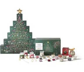 Yankee Candle Adventná zberateľská sada 2026 / Darčeková sada / 4X sviečka / 8x votívna sviečka v skle / 10x čajová sviečka