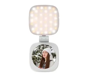 Neewer NL48B / Selfie lampa / CRI 95 / 2700-5600K / magnetické uchytenie / USB-C