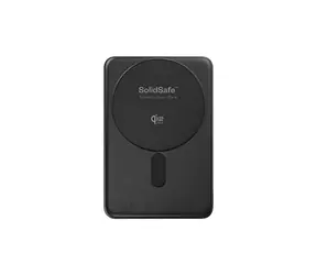 BMX SolidSafe™ Air Titanium 10K čierna / Powerbanka / 10 000 mAh / Qi2.2 25 W / USB-C 30 W / 13 mm