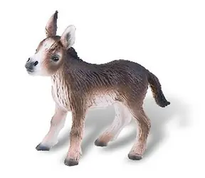 BULLYLAND Figúrka Somárik / Plast / 7,5x6,9x3,2 cm