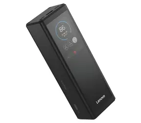 Lenovo Powerbank 140W čierna / Powerbanka / 14 000 mAh / displej / 2x USB-C / rýchle nabíjanie