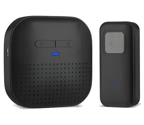 Connect IT DOORBELL 2 čierna / Bezdrôtový zvonček / Napájanie na batérie