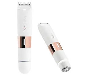 ETA Fenité 4346 90000 / Zastrihávač chĺpkov 2v1 / Frézkový nadstavec na tvár / USB-C / výdrž 90 min