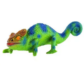 BULLYLAND 68498 Figúrka Chameleon / Plast / 10,6 cm