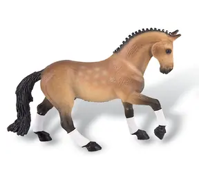 BULLYLAND Figúrka Trakehner valach / Zvieratká / Plast / od 3 rokov
