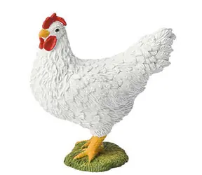 BULLYLAND Figúrka sliepka biela 62314 / od 3 rokov