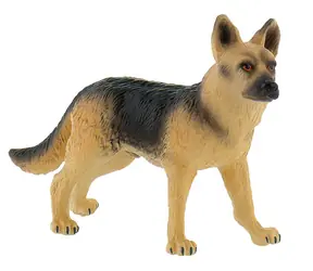 BULLYLAND Figúrka Nemecký ovčiak Rex / plast / 6 cm