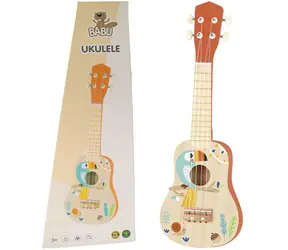 SPARKYS BABU Drevené ukulele / od 3 rokov