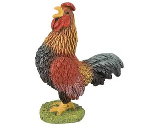 BULLYLAND Figúrka Kohút / Plast / 5,4 cm