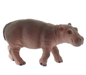 BULLYLAND Figúrka Mláďa hrocha / Zvieratká / Plast / od 3 rokov