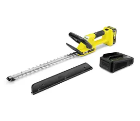 Kärcher HGE 3-18 Battery Set / Aku nožnice na živý plot / 18V / Li- ION / Dĺžka lišty 50cm / 1x 2.0 Ah