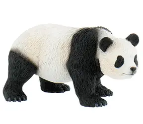 BULLYLAND Figúrka Panda / Zvieratká / Plast