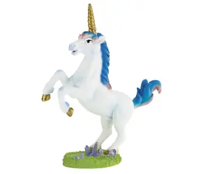 BULLYLAND Figúrka Jednorožec žrebec 75571 / Fantasy svet / Plast / 13,1 cm