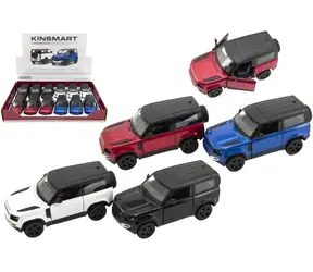 SPARKYS Kovový model Land Rover Defender 90 / Kov / Spätné natiahnutie / od 3 rokov