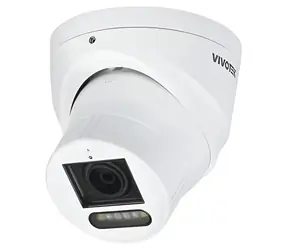 Vivotek Vonkajšia IP kamera 5MPx turret / Vonkajšia IP kamera / 103,4 ° / SMART IR + biele 30 m / Deep Search AI analýzy