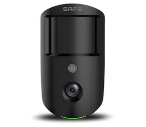 SAFE Motion Cam (PhOD) čierna / PIR detektor pohybu s foto kamerou