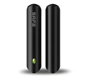 SAFE Door Guard PLUS čierna / Bezdrôtový magnetický detektor otvorenia, otrasov a náklonu pre zabezpečenie okien a dverí