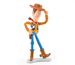 BULLYLAND Figúrka Woody / Toy Story / Disney licencie