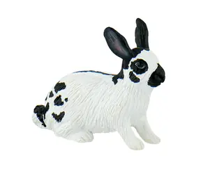BULLYLAND 64611 Figúrka Králik / Plast / 4,3 cm
