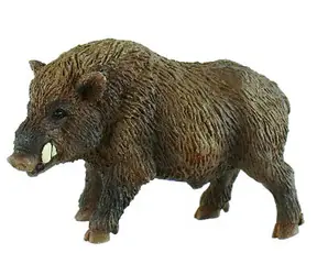 BULLYLAND Figúrka Diviak / Plast / 4,6 cm