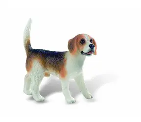 BULLYLAND Figúrka Bígl Henry 65424 / Plast / 6,2 cm