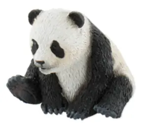 BULLYLAND Figúrka Panda mláďa / Zvieratká / Plast / od 3 rokov