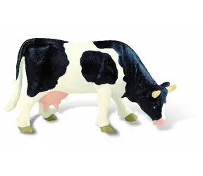 BULLYLAND Figúrka Krava Liesel čierno-biela / Zvieratká / Plast / od 3 rokov