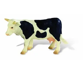 BULLYLAND Figúrka Krava Fanny čierno-biela 62609 / Plast / od 3 rokov